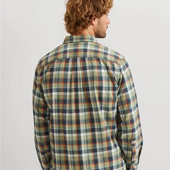 Eddie Bauer Multicolor Plaid Casual Shirt NWT - Picture 2 of 13